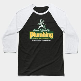 Rocco & Family Plumbing Baseball T-Shirt